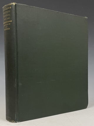 Audubon's Western Journal: 1849-1850