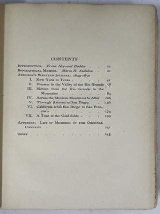 Audubon's Western Journal: 1849-1850