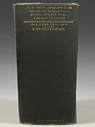 Audubon's Western Journal: 1849-1850