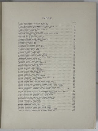 Fruits of the Hawaiian Islands