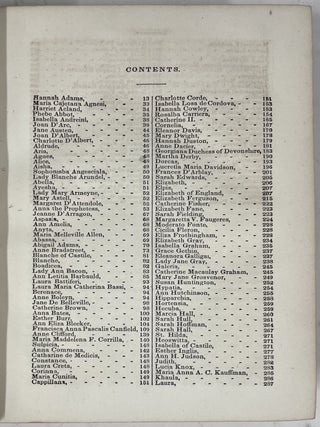 Female Biography