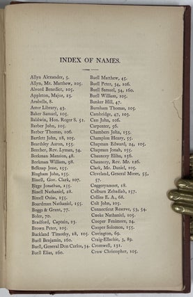 The Ancestry of General Grant, and Their Contemporaries