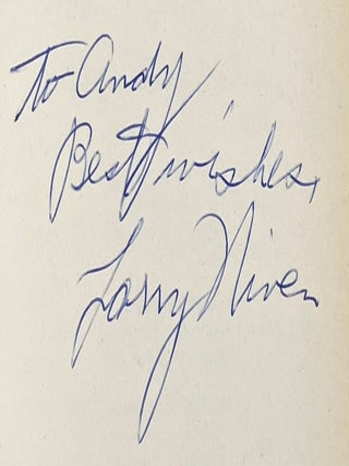 Item #874 Limits (Inscribed). Larry Niven
