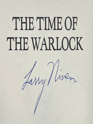 Item #879 The Time of the Warlock. Larry Niven