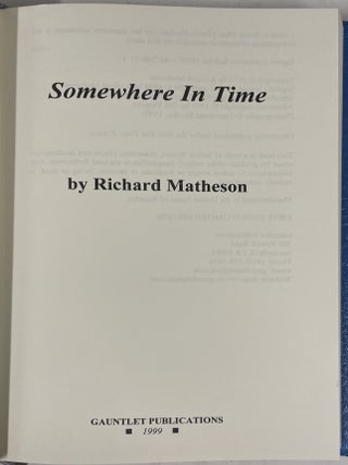 Somewhere in Time