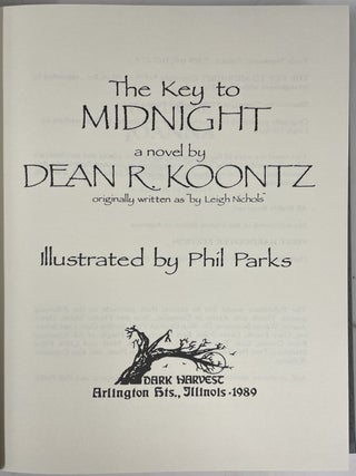 The Key to Midnight