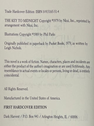 The Key to Midnight