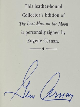 Item #891 The Last Man on the Moon. Eugene Cernan