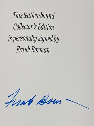 Item #892 Countdown. Frank Borman