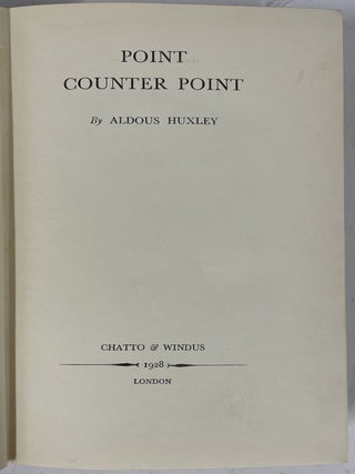 Point Counter Point
