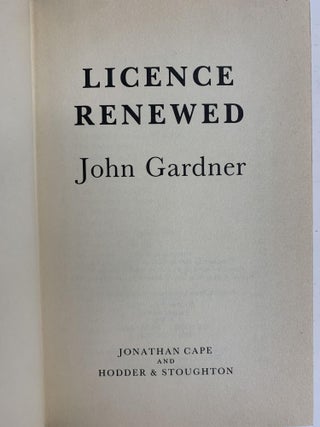 License Renewed