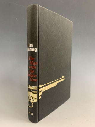 Item #91 The Man with the Golden Gun. Ian Fleming