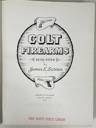 Colt Firearms, 1836 - 1954