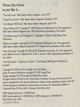 Private Eye Action