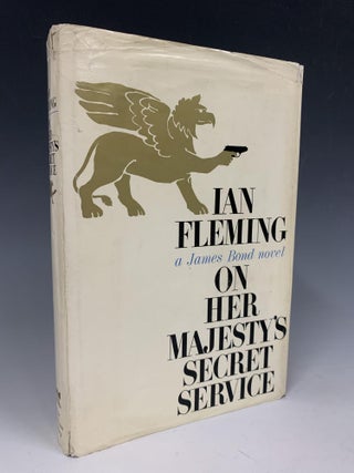 Item #92 On Her Majesty's Secret Service. Ian Fleming