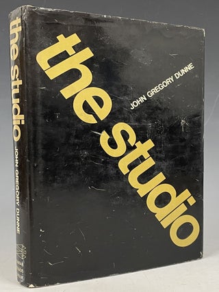 Item #934 The Studio. Larry McMurtry Collection, John Gregory Dunne
