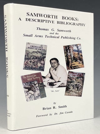 Item #936 Samworth Books: A Descriptive Bibliography. Brian R. Smith