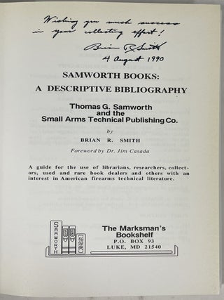 Samworth Books: A Descriptive Bibliography