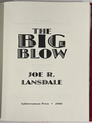 The Big Blow