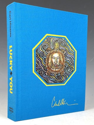 Item #962 Lucky You. Carl Hiaasen