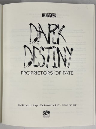 Dark Destiny: Proprietors of Fate