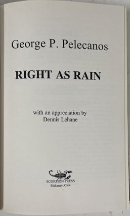 Right as Rain