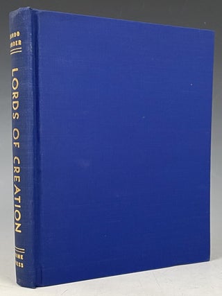 Item #982 Lords of Creation. Eando Binder