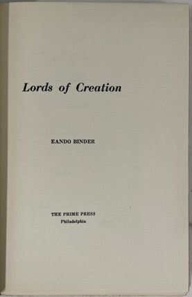 Lords of Creation