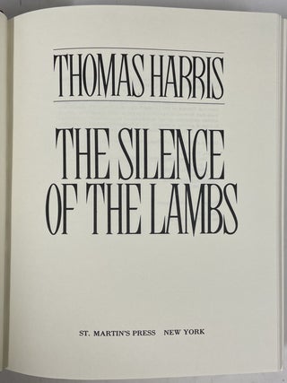 The Silence of the Lambs
