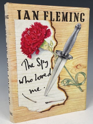 Item #99 The Spy Who Loved Me. Ian Fleming