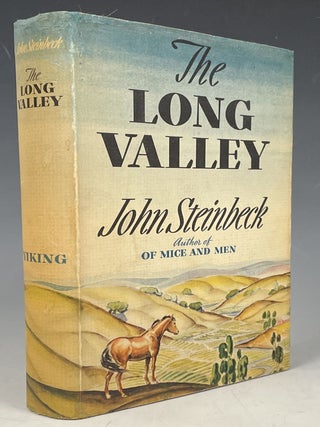 Item #993 The Long Valley. John Steinbeck